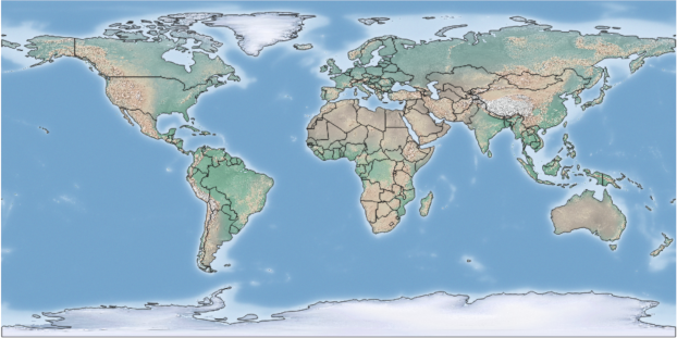 Natural_Earth Map